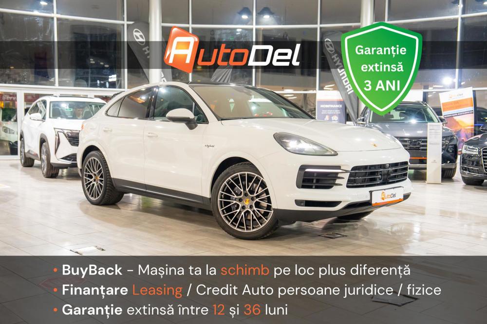 Porsche Cayenne Coupe 3.0 eHybrid V6