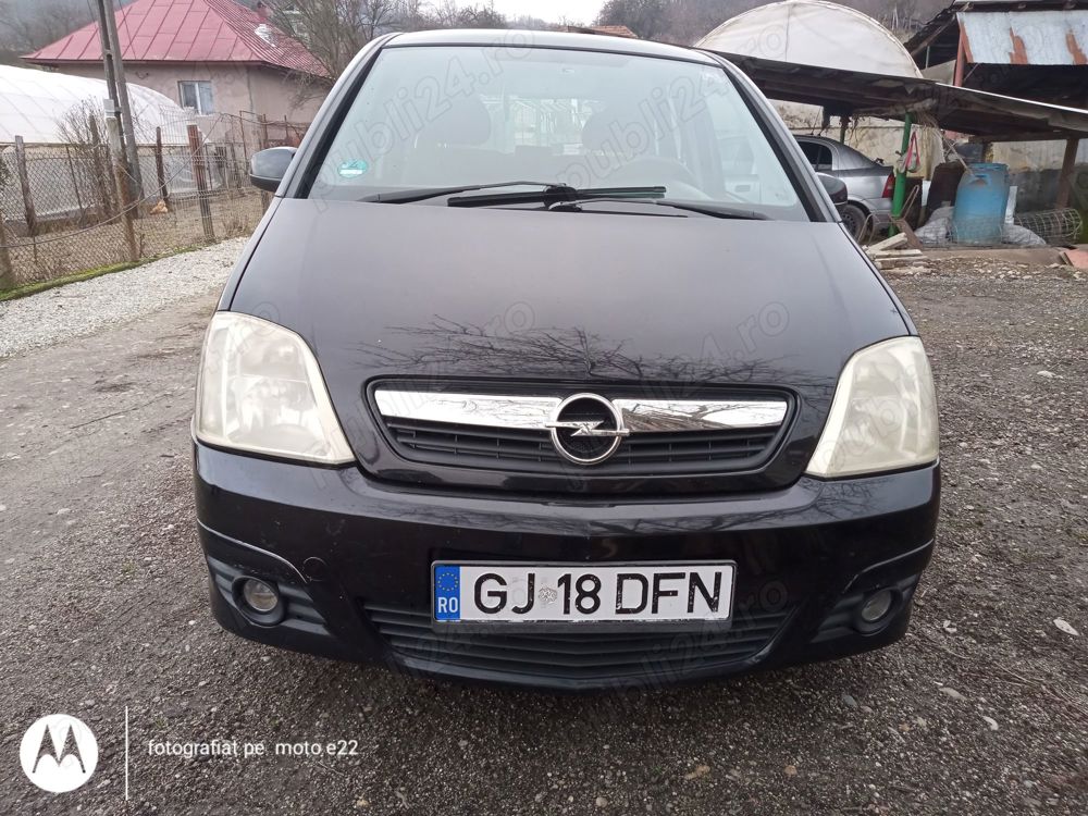 Opel Meriva 1.7cdti 2007