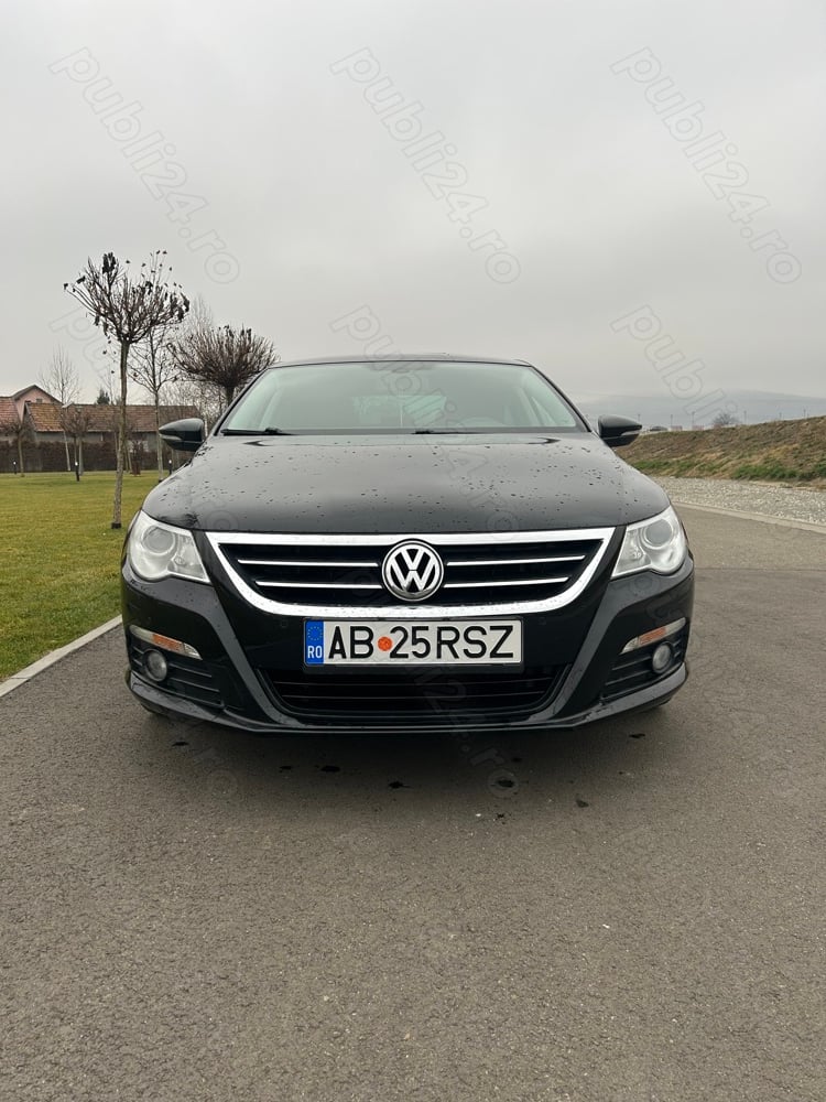 VW Passat CC Automat DSG