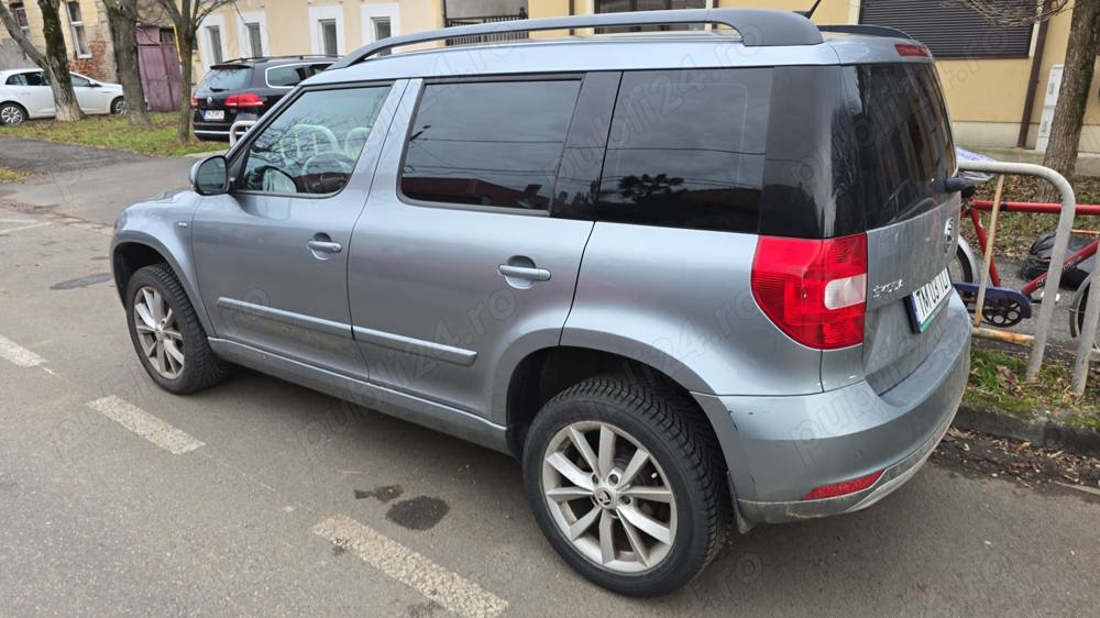 Skoda yeti