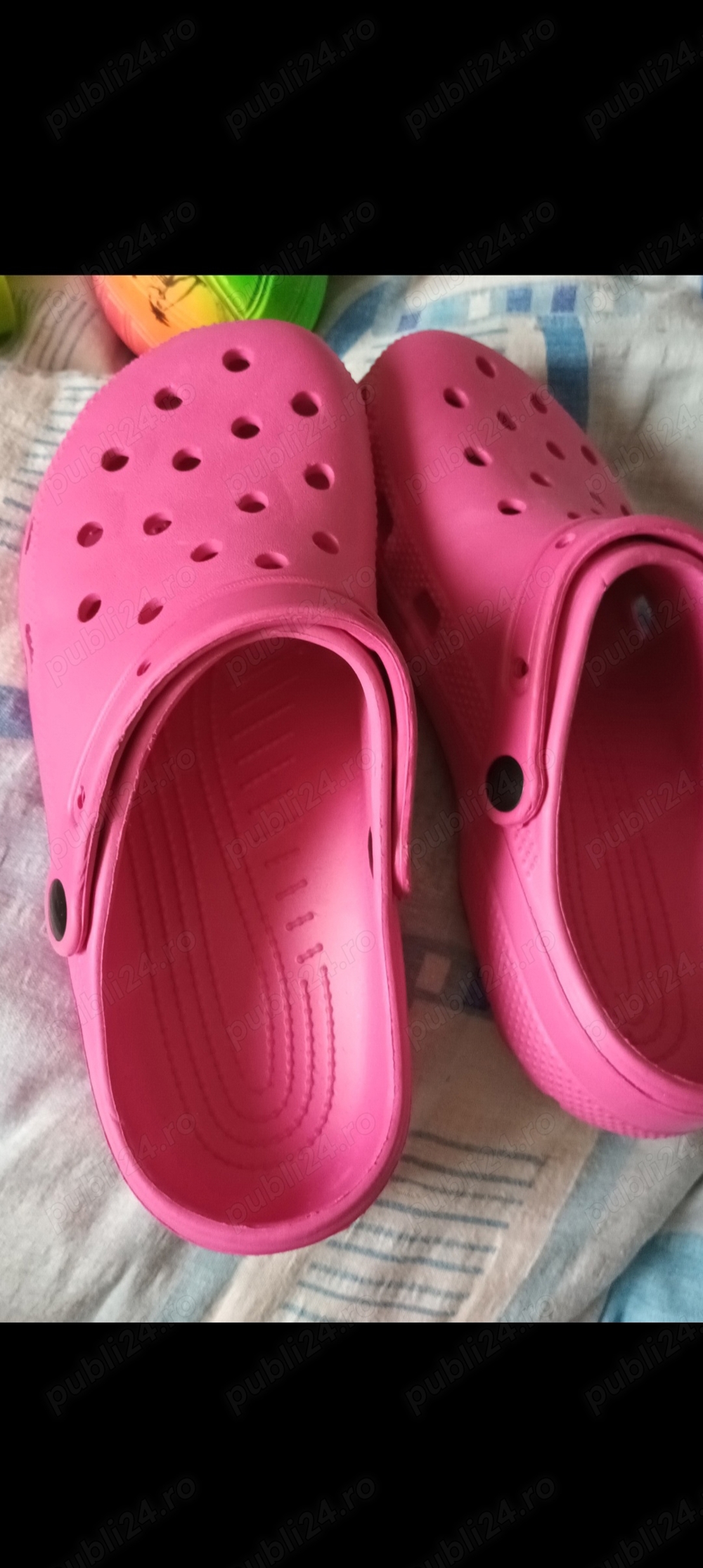 papuci de casa curte gradina nr 40