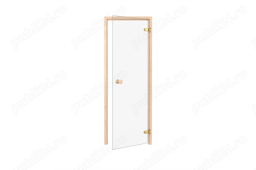 Usa sauna uscata Trendline Clear transparenta 6 19 pin 590 x 1890 mm SU0190