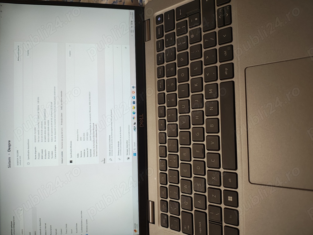 Laptop dell latitude 5420 i7 32 GB ram