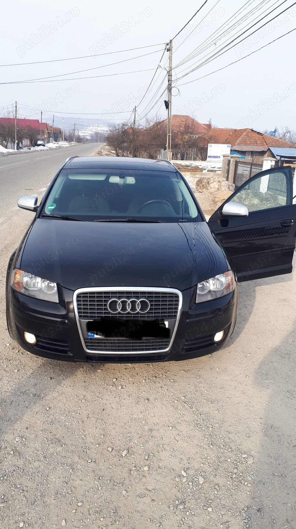 Audi A3 motor 2.0 TDI, 140 CP + soft, panoramic, înmatriculată.