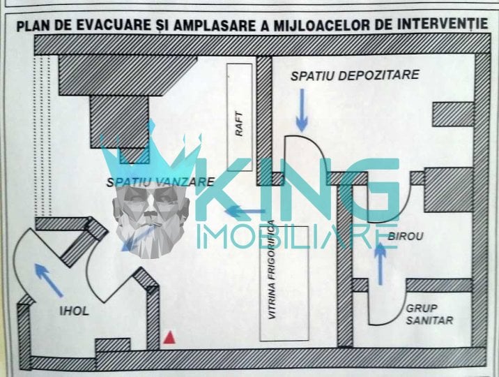 Ion Mihalache - Turda I Spațiu Comercial I 20mp I Stradal I Vad Comercial