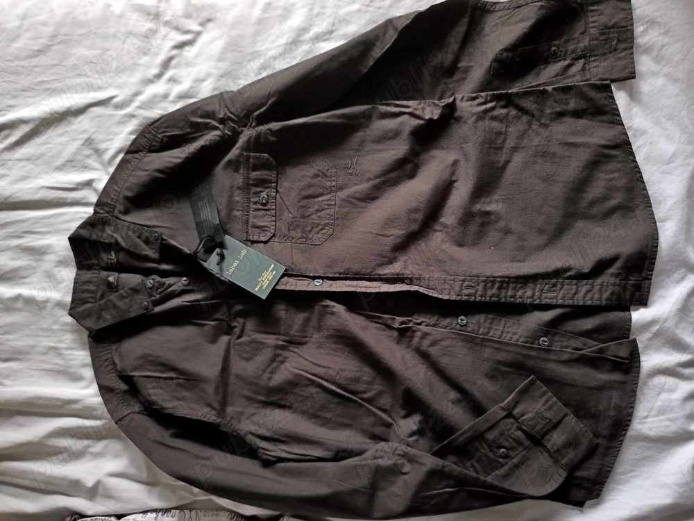 Camasa Label Lab London Mens Button Down Shirt Adults Long Sleeve Check Size M