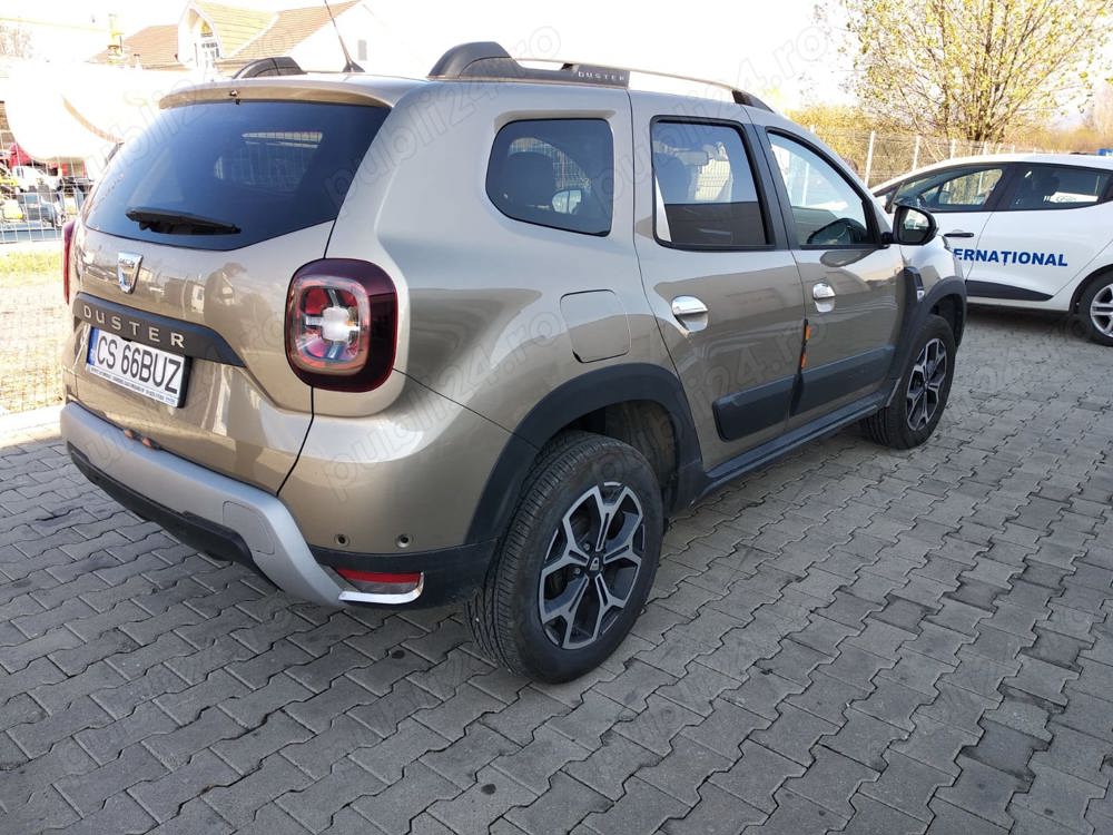 Vand Dacia Duster 2018 cu 35.000 Km Bord