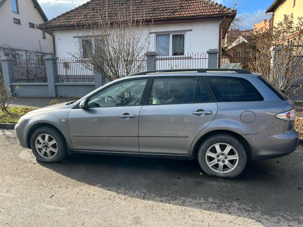 mazda 6 nu porneste . 1000 lei