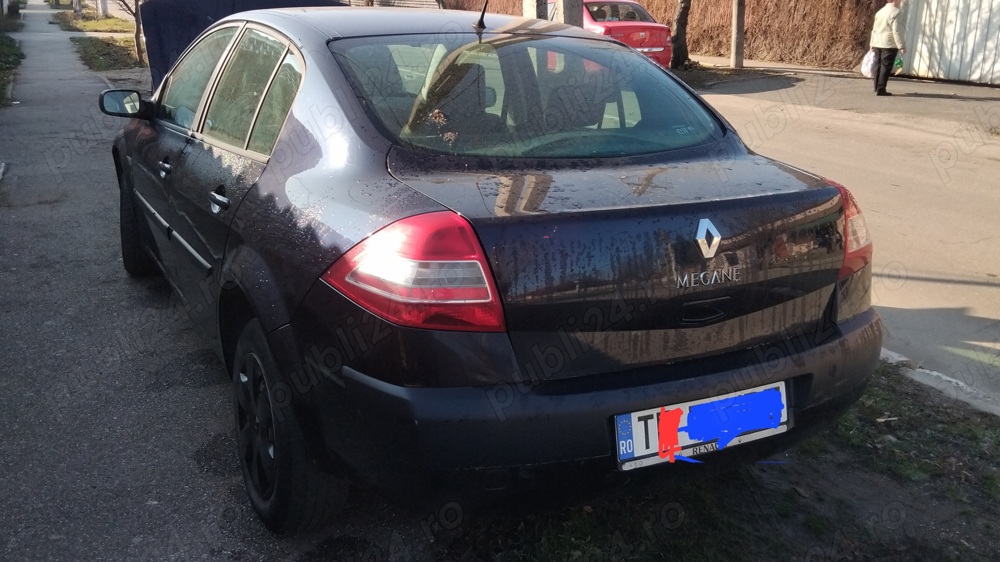 Renault Megane II 1.5 TDI 2007