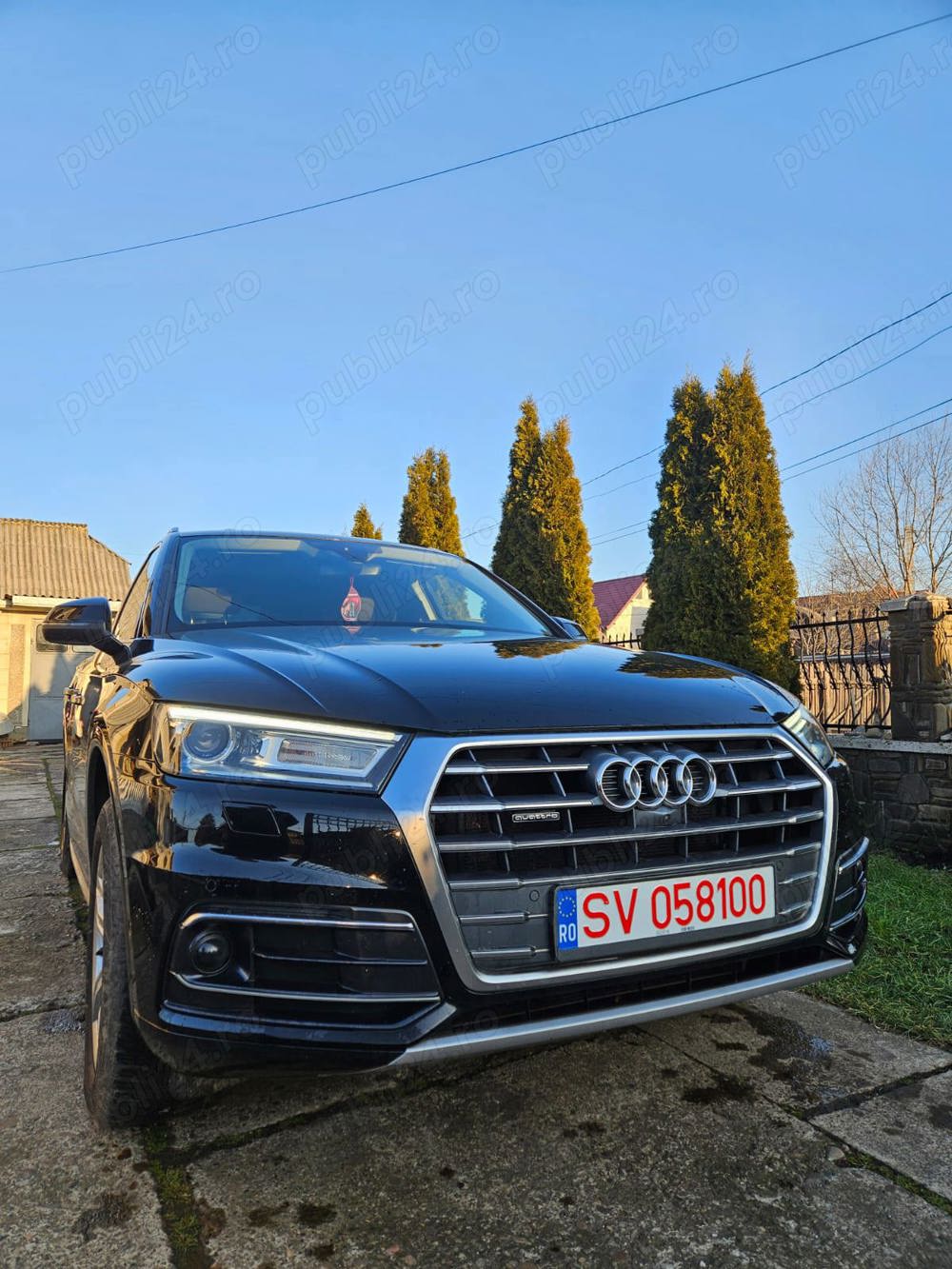 Vind Audi Q5 quattro Sport Automata