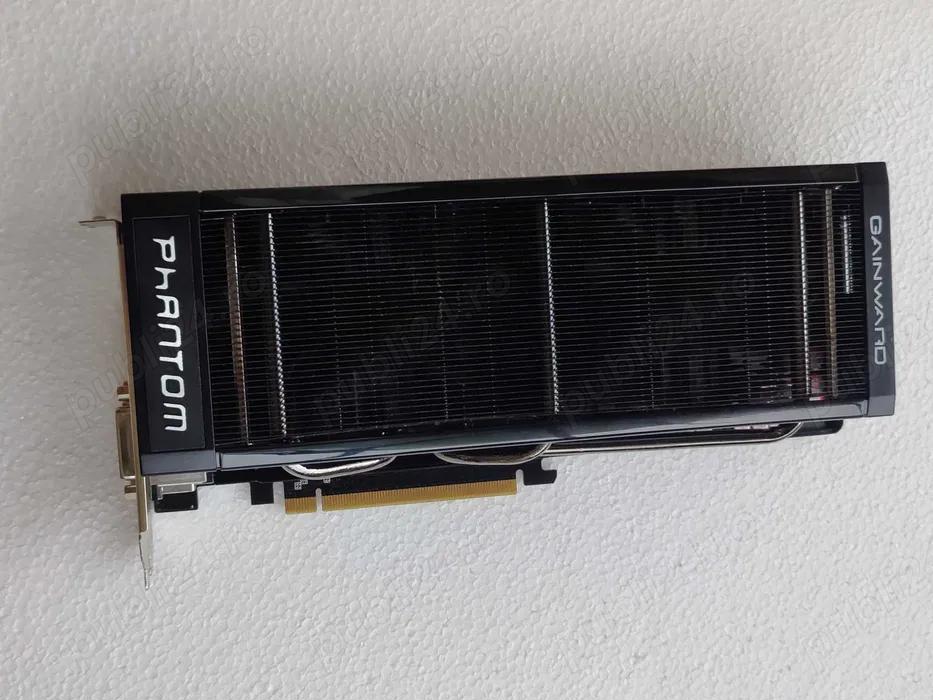 Placa video Gainward GTX 770 Phantom 4 GB  GDDR5, 256 bit