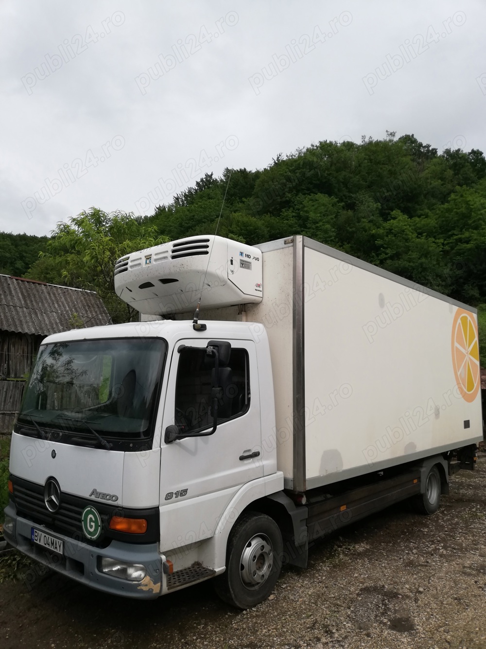 Închiriez dubă frigorifica pentru evenimente 