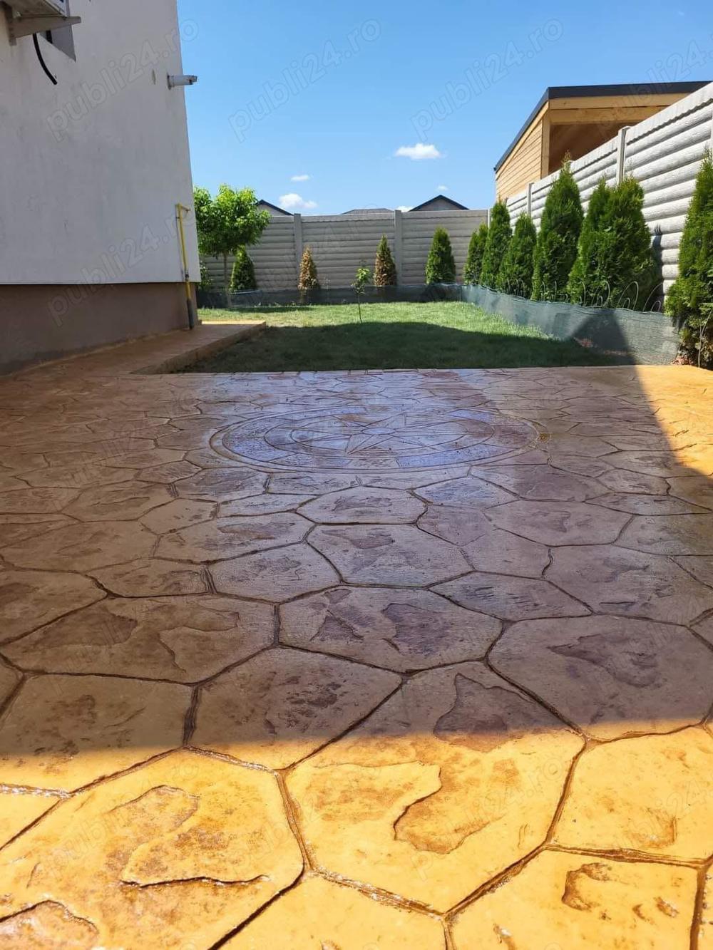 Beton Amprentat Cluj 