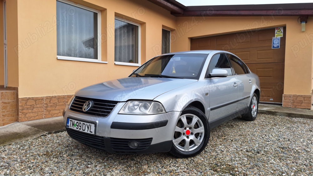 Volkswagen Passat 1,9 TDI - AUTOMATIC