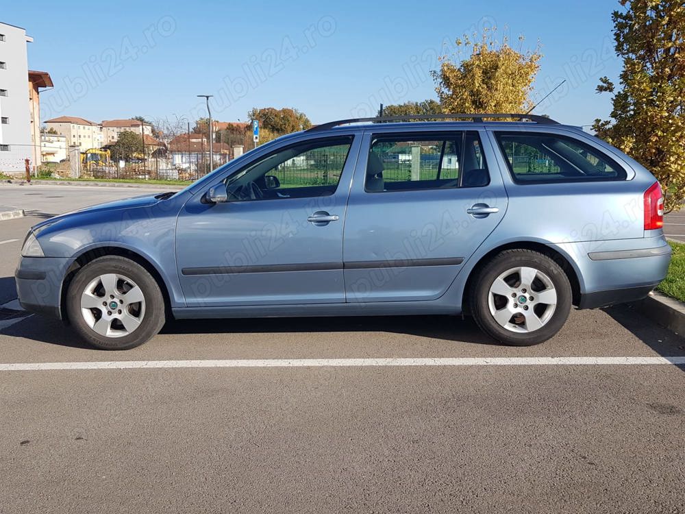 Vand Skoda Octavia II 2008 1.9 TDI