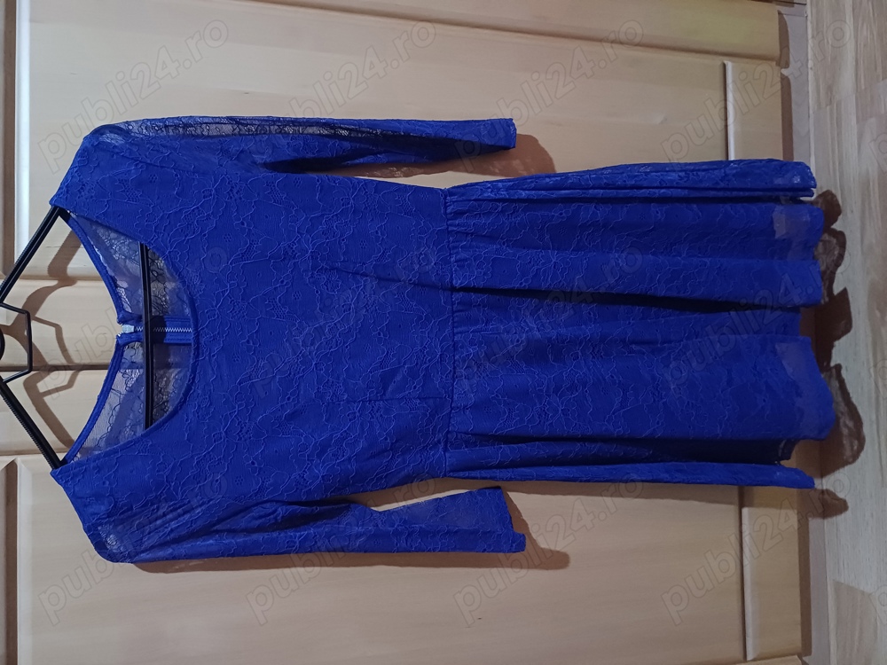 Vand rochita albastra, S, de la H&M