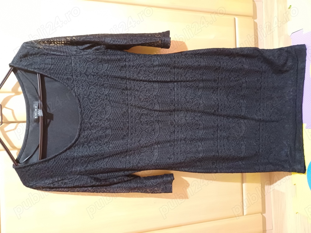 Vand rochie neagra XL Amisu