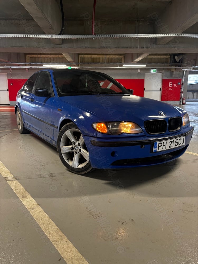 Vând BMW e46 318D