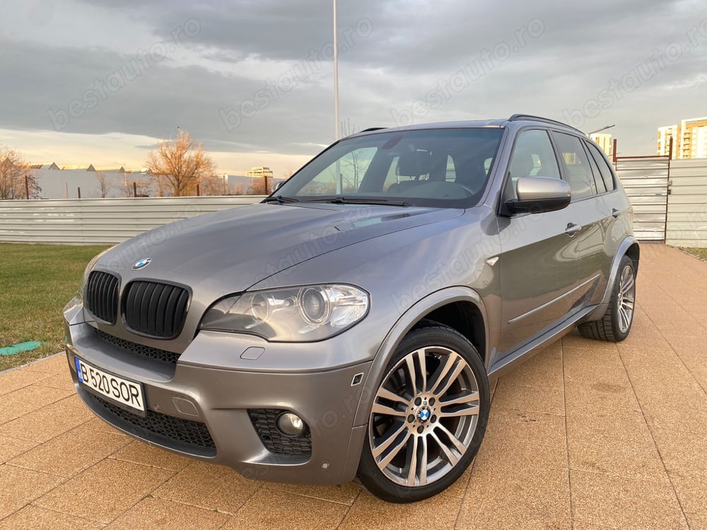 Bmw x5 M-paket individual