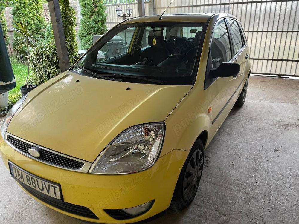 Vand Ford Fiesta 2005 automatic