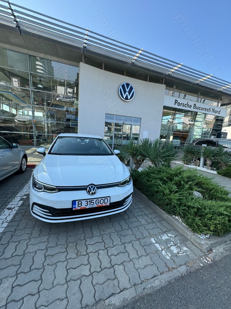 Golf 8 2021 1.0 tsi 110 cp