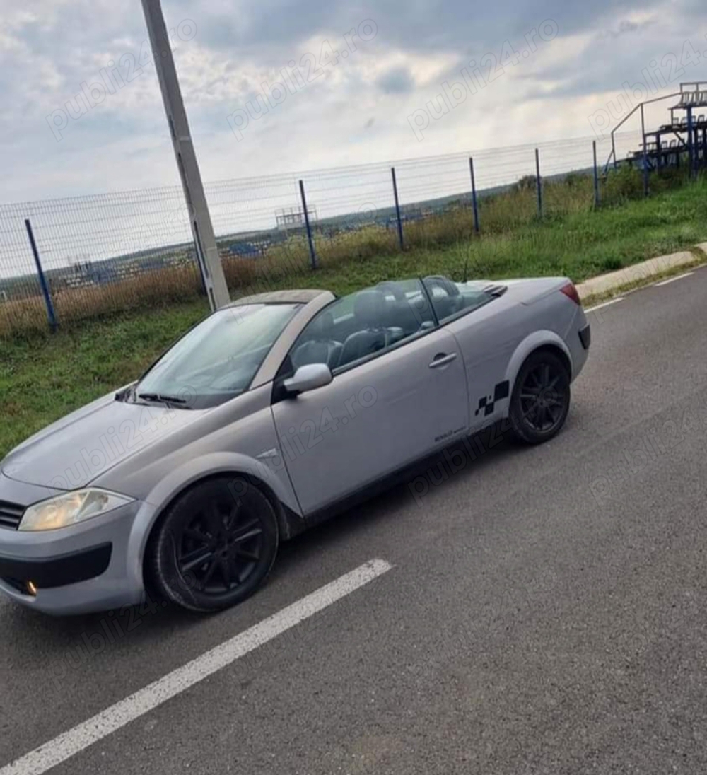 Renault Megane Coupe 2005