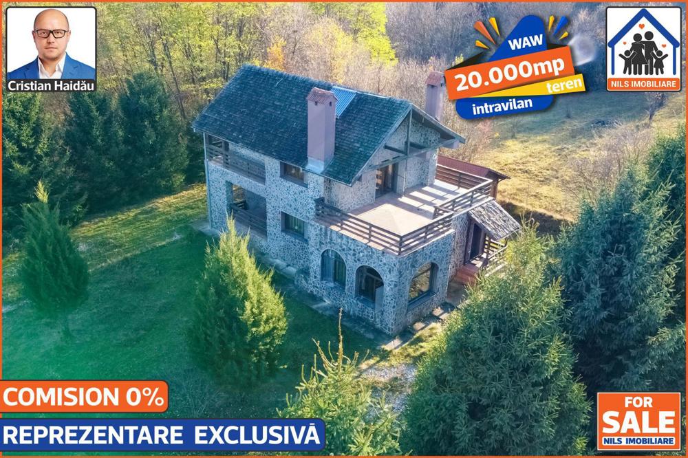 Casa 3 camere | Teren superb 20.000mp | Campulung - Albestii de Muscel