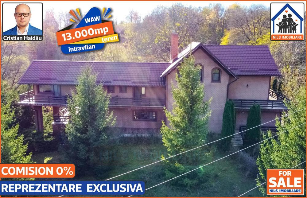 Pensiune 7 camere | Teren 13.000mp | Campulung - Albestii de Muscel