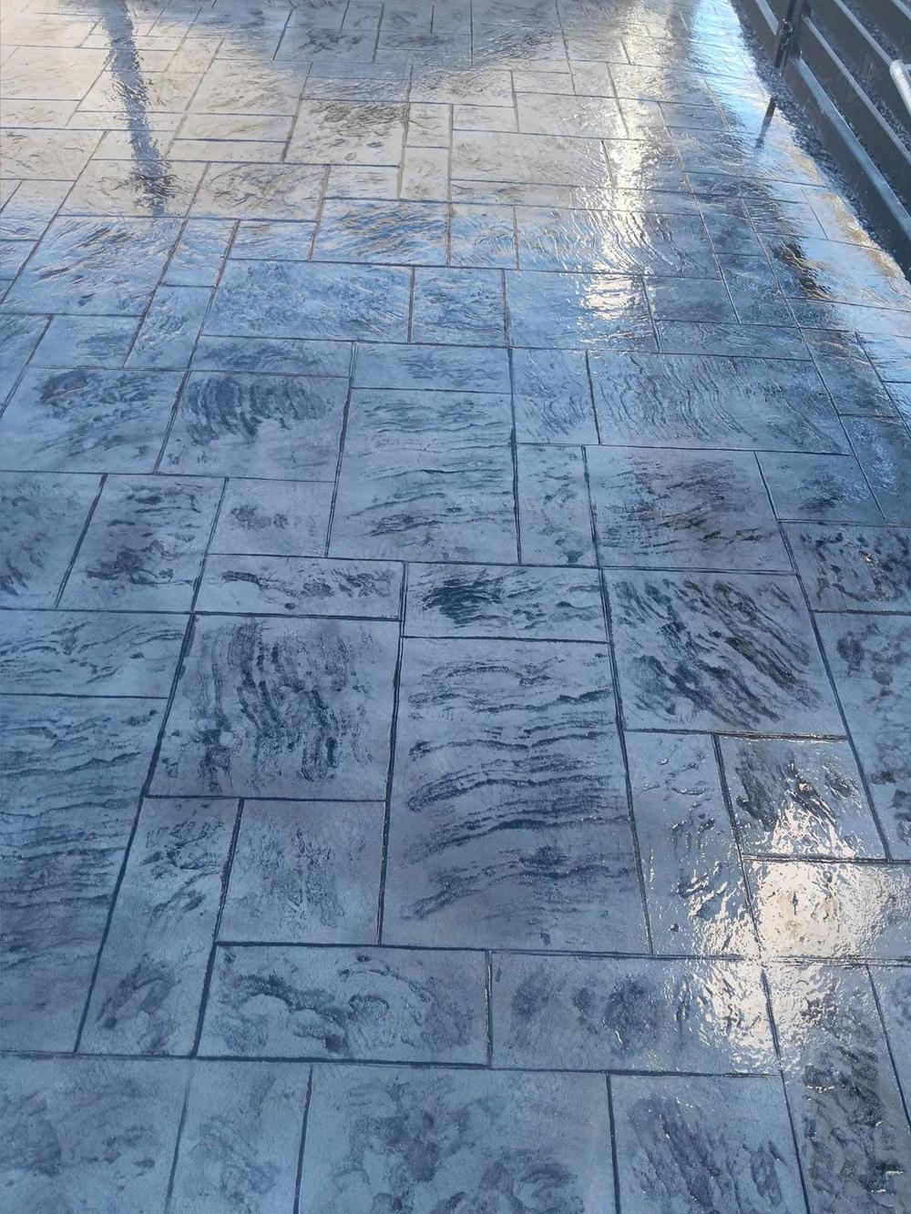 Beton Amprentat Certeze 