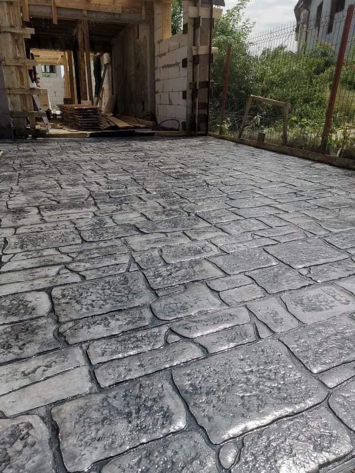 Beton Amprentat Dolj