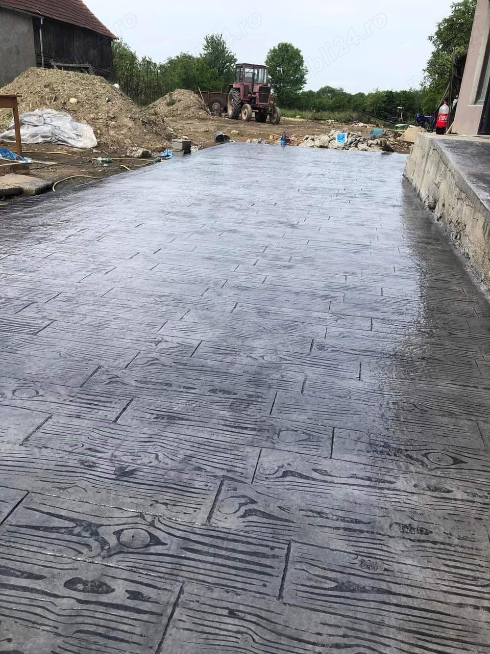 Beton Amprentat Baia Mare 