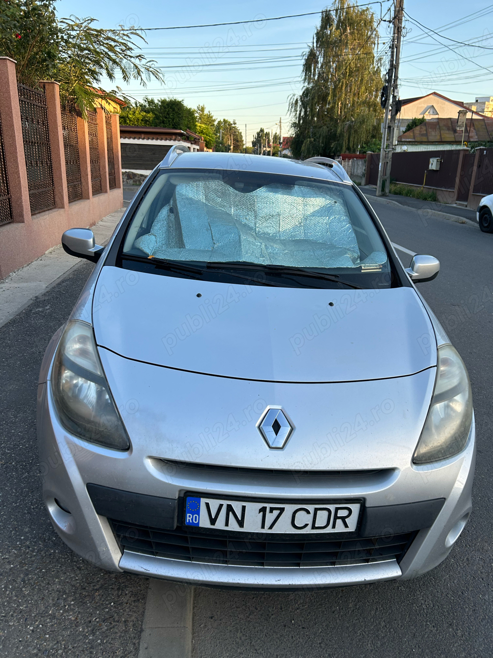 renault clio 2012