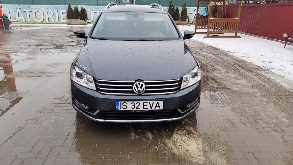 Vw passat 2000 tdi 4motion fab 2012