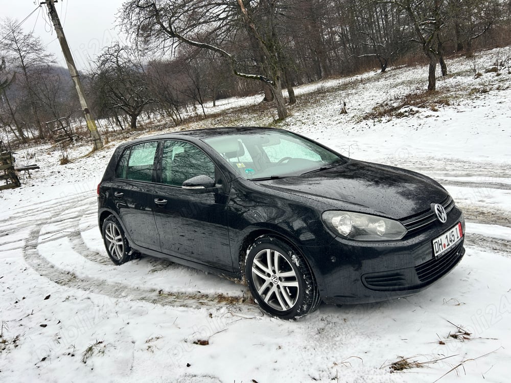 vw golf 6 2010