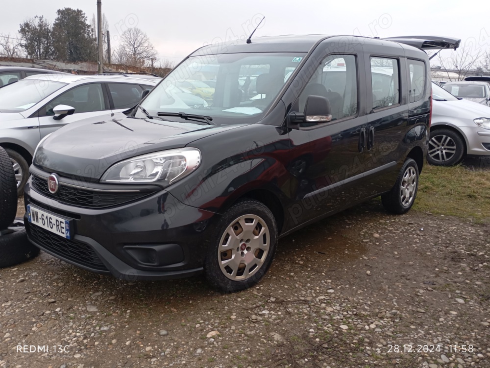 fiat doblo .2016. 1.6 diesel