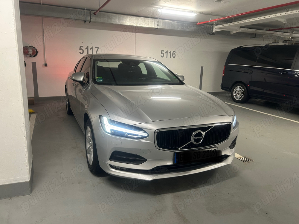 volvo S90 , An 2018, Motorina, 80600 Km