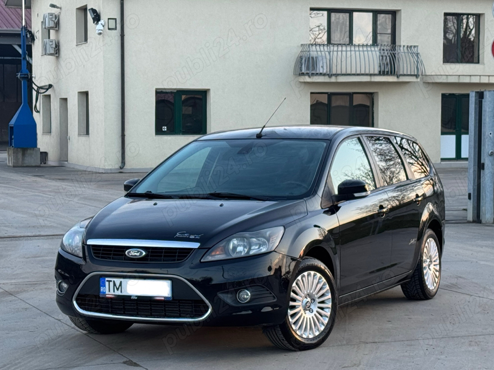 Ford Focus Face-Lift 2009 *Titanium-Edition*