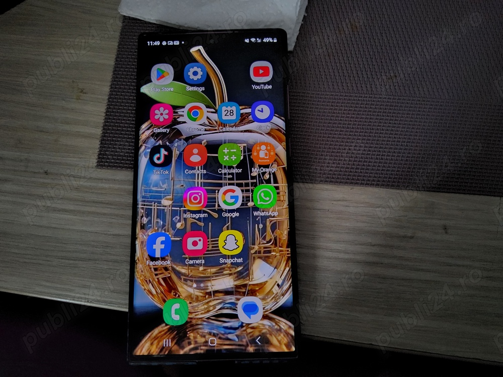 Vand,Samsung S22 ultra