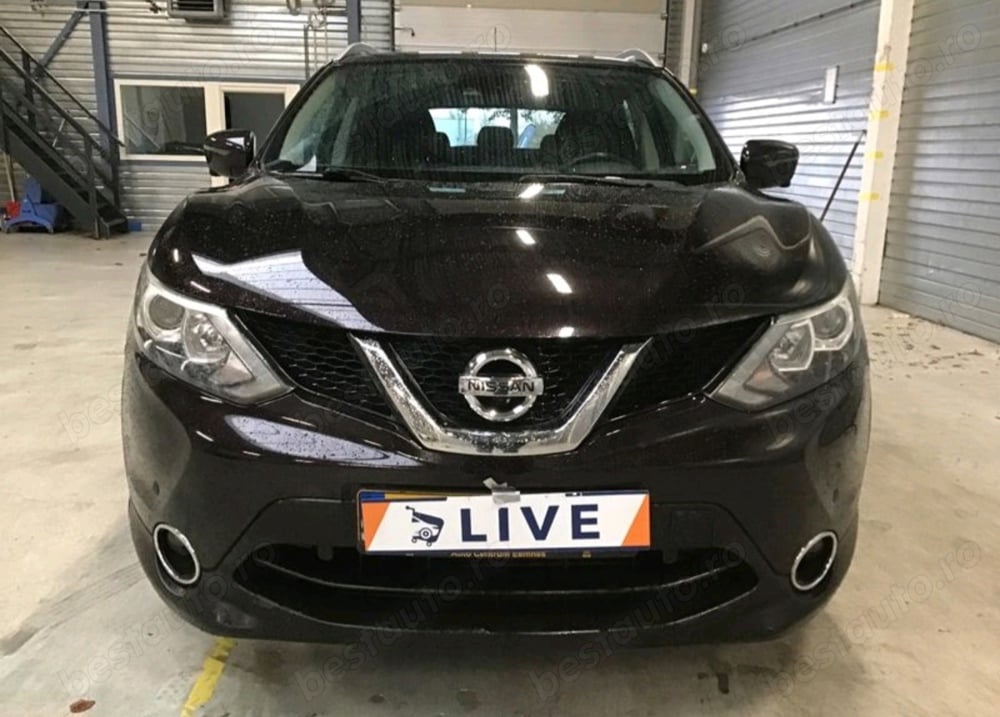 Nissan Qashqai, Benzina, Euro 6!