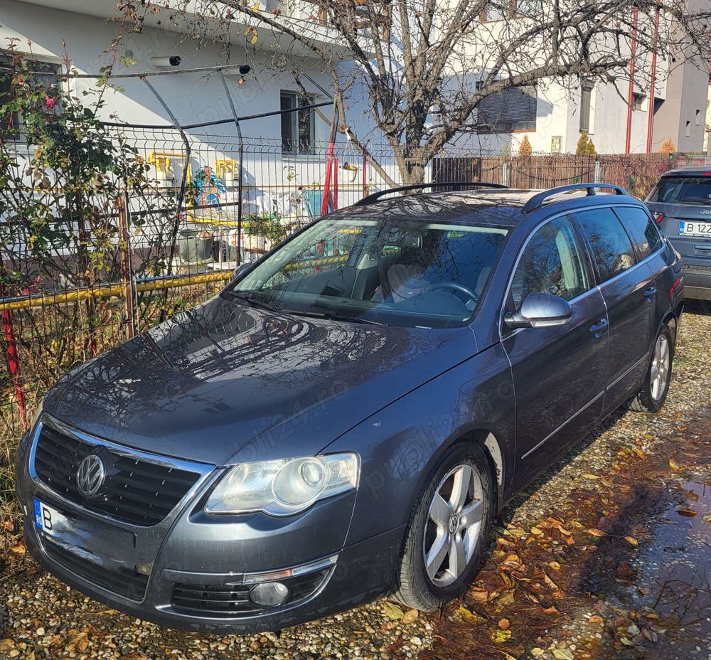 Vand Passat an 2009, 2,0 TDI 1968cm3 110CP 174.000 km diesel, transmisie manuala