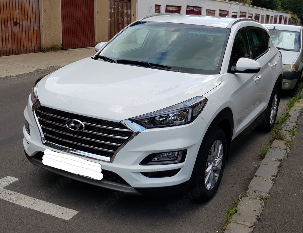 Hyundai Tucson 2019 1591cm3 177cp 4x4 AUTOMATA 86.320 km