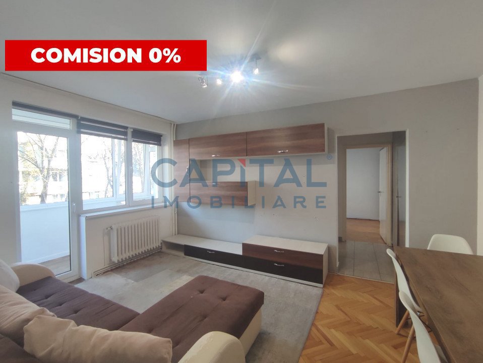 Inchiriere apartament cu 2 camere semidecomandat zona Iulius Mall