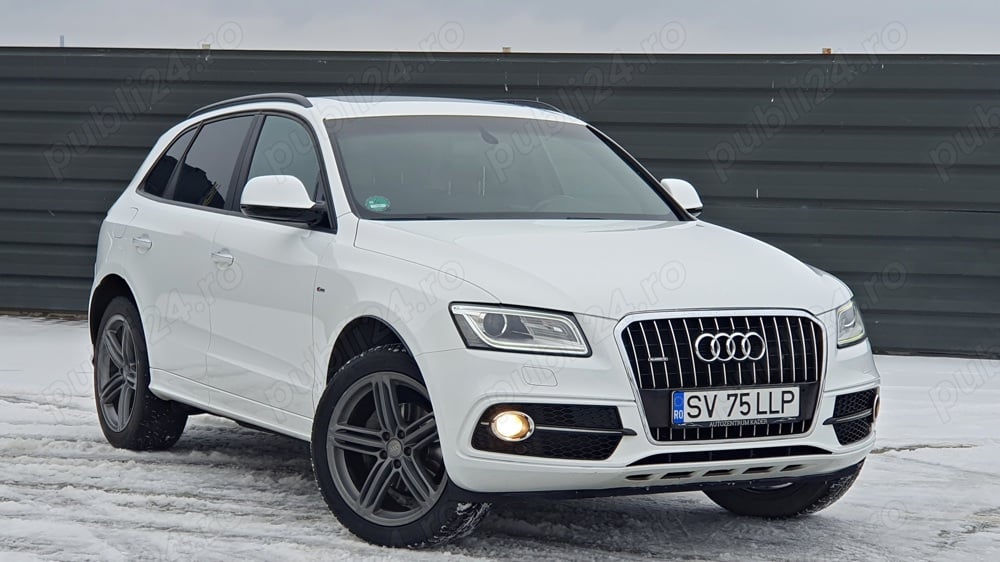 AUDI Q5 2016 3 S-LINE EURO 6