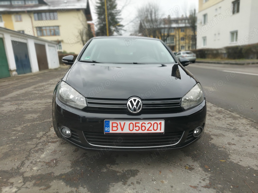 VW Golf 6 an 2012 benzina motor 1400 cm 122 cp km 157000 carte servis