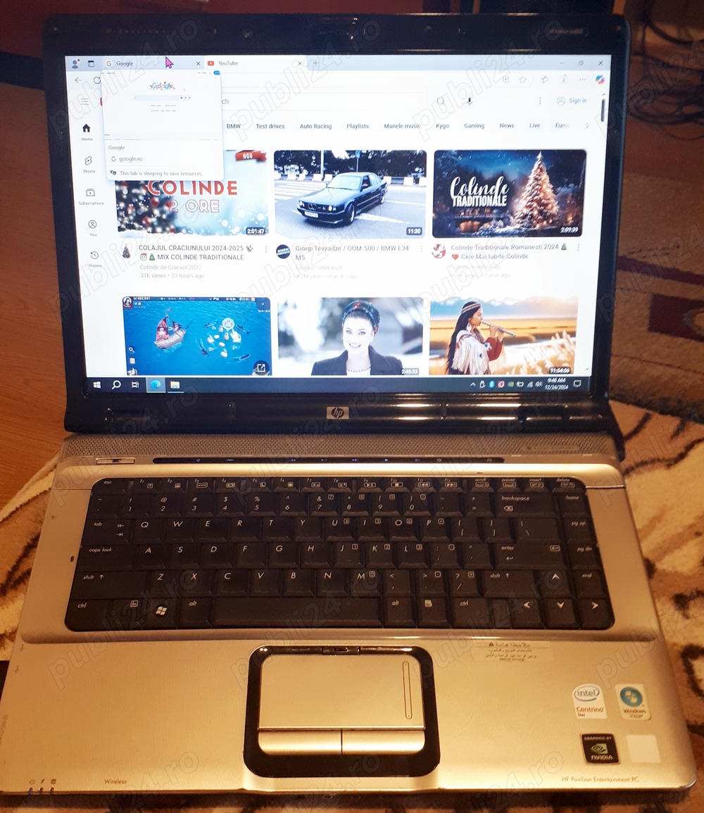 Laptop HP Pavilion DV6000 (ptr. piese))