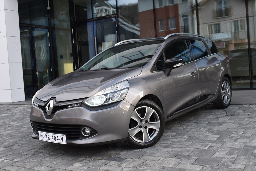 Renault Clio , 11-2016, Euro 6, 1.5dCi ECO , 90 CP, Navigatie. Bass Reflex