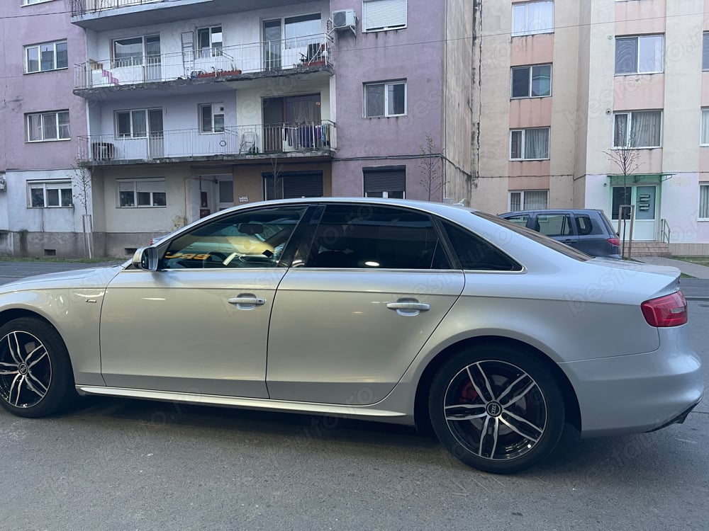 Vand Audi A4 S-Line 2014