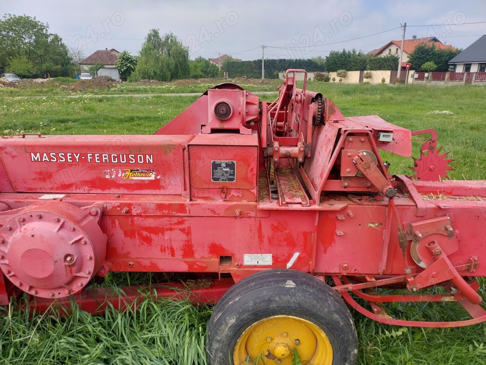 Presa Massey Ferguson 20.8 Presa Massey Ferguson 20.8