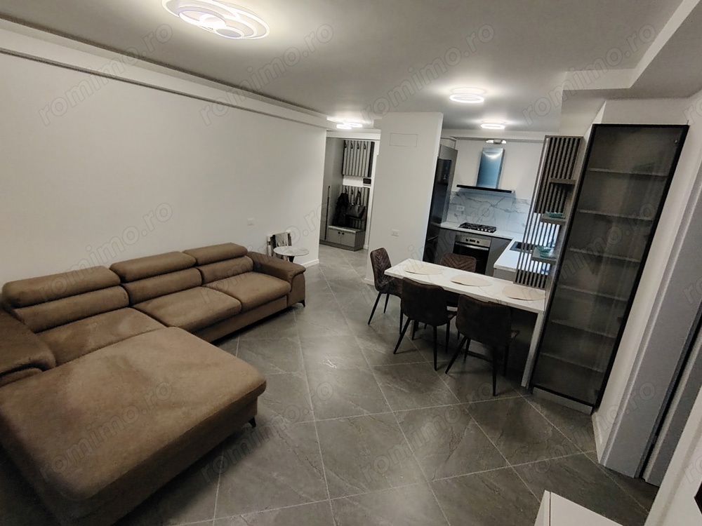 Apartament complet mobilat în zonă centrală bloc nou Avanera 