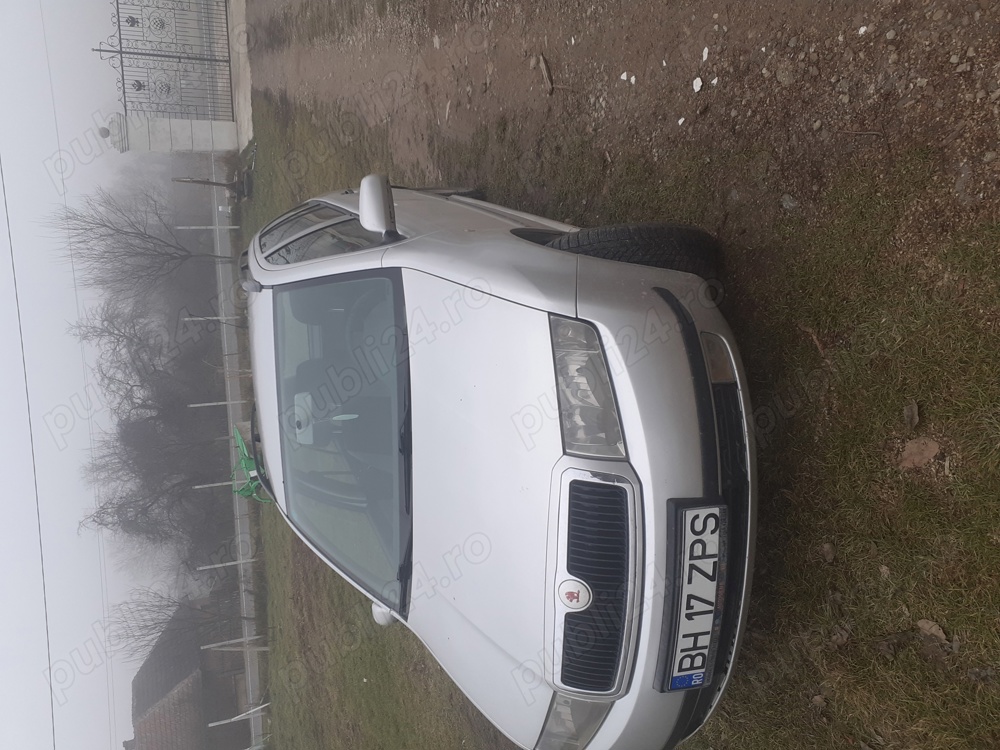 Skoda fabia 1,4 benzina